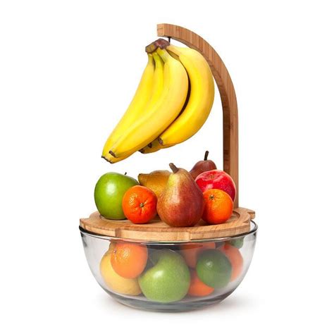 Just Ripe Fruit Bowl Banana Hanger Fresh Fruit Uncommon Goods