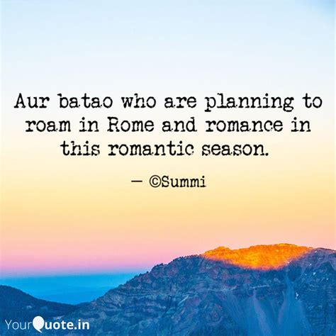 When In Rome Quotes