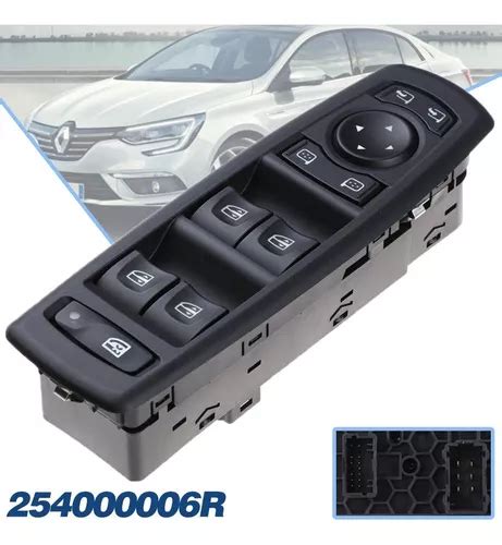 Switch Control Maestro Para Renault Fluence 2008 2016 Cuotas sin interés