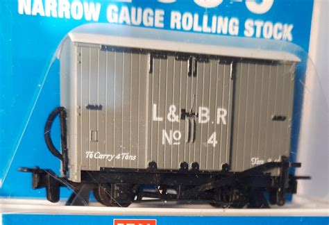 Lynton & Barnstaple Box Van No.4 - L&BR Grey Livery