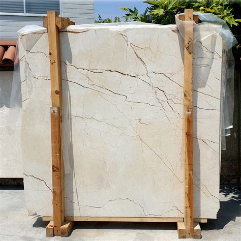 2023 Sofita Gold Beige Marble Polished Slabs Wall Floor Decorative