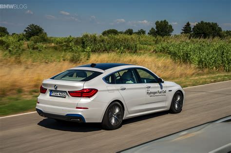 Driving A Bmw Prototype With Hydrogen Fuel Cells