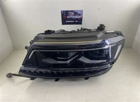 Farol Esquerdo Tiguan 2017 2018 2019 2020 2021 2022 Original Frete grátis