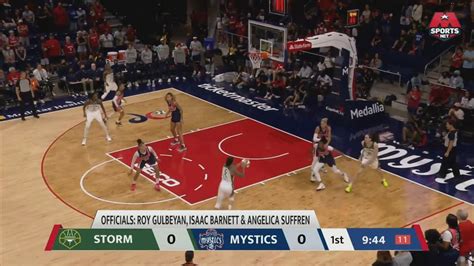 Breanna Stewart 23 Points Highlights Vs Washington Mystics Wnba