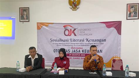 Gap Indeks Literasi Dan Inklusi Keuangan Nasional Tinggi Ojk Lsai