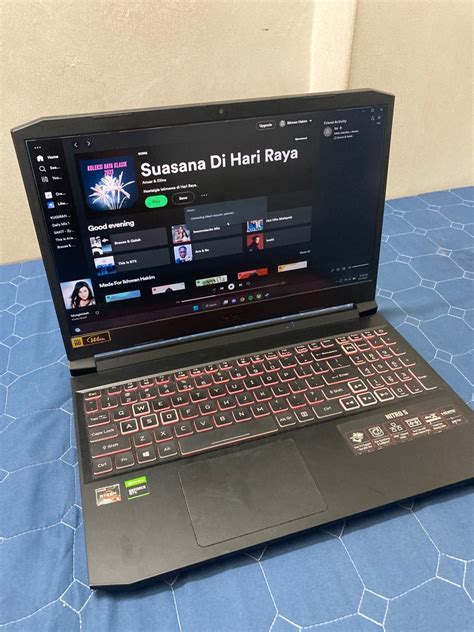 ACER NITRO 5 GTX1650, Computers & Tech, Laptops & Notebooks on Carousell