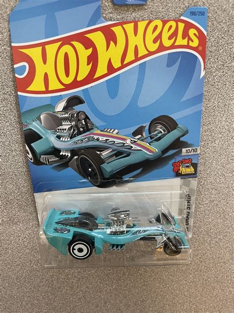 Hot Wheels Madfast Blue Hw Drag Strip L Case Treasure