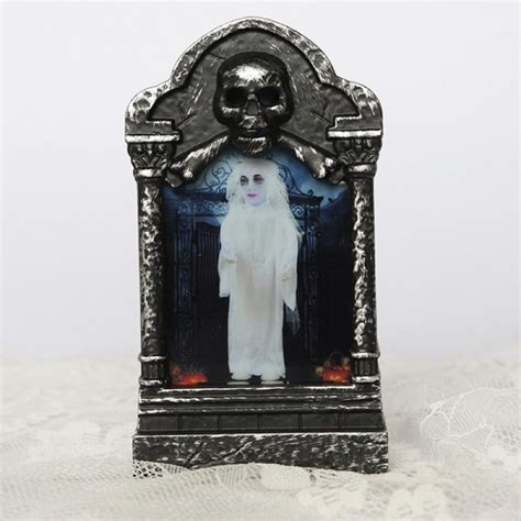 Halloween Led Tombstone Lights Halloween Theme Haunted House Bar