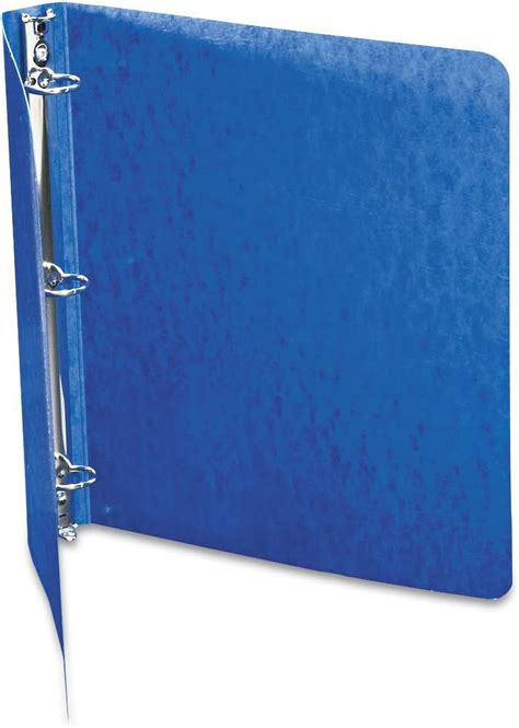 Acco Presstex Inch Ring Binder X Inch Sheet Size Dark Blue