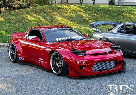 Mazda Rx7 Fd3s With Rocket Bunny Body Kit What Do You Guys Think Nice