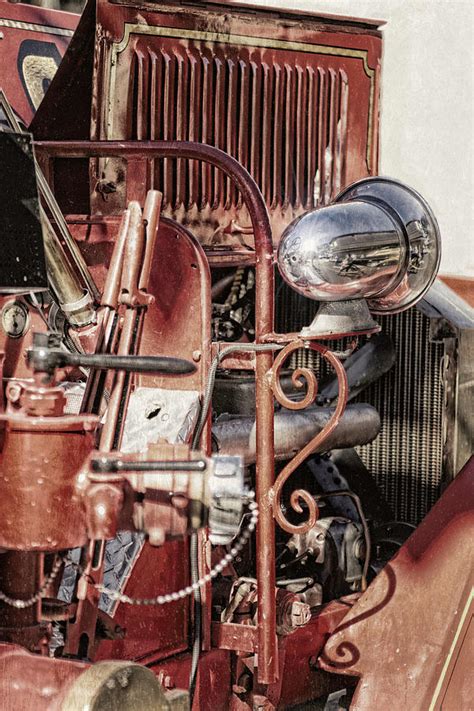 Old Engine Too Photograph By Marshall Barth Pixels