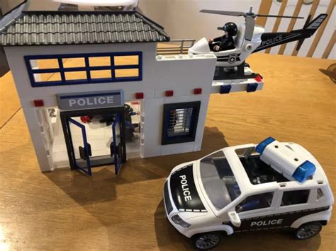 Playmobil City Action Police Station Eur Picclick Fr