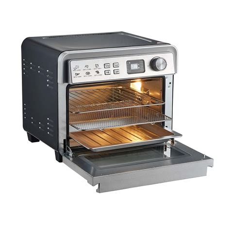 23l digital air fryer convection oven with 12 cooking programs – Artofit