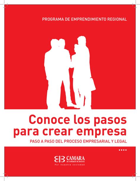 Conoce Los Pasos Para Crear Empresa