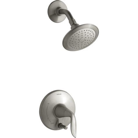 Kohler Refinia Vibrant Brushed Nickel 1 Handle Bathtub And Shower Faucet At