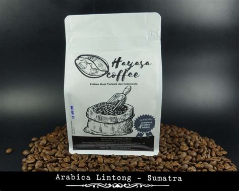 Jual Kopi Lintong Specialty Arabica 250gr Di Seller Hayasa Coffee