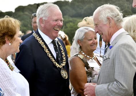 Royal Visits - The Lord Lieutenant of Cornwall