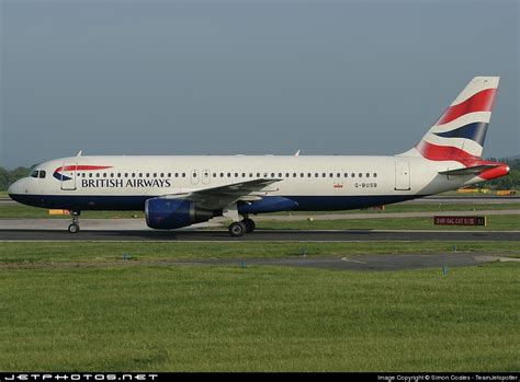 G BUSB Airbus A320 111 British Airways Simon Coates JetPhotos