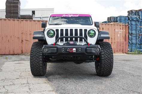 Jcroffroad Jl Wrangler Steel Bumper Bull Bar Tube