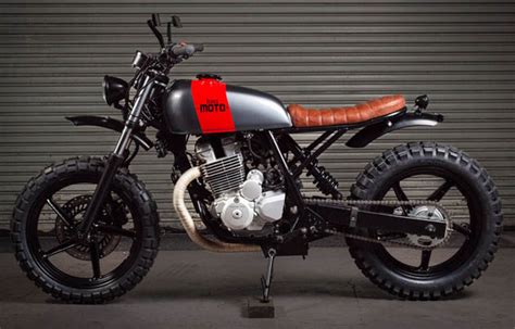 Скремблер Honda CBF250 - Журнал "МОТО" - МОТО-MAGAZINE