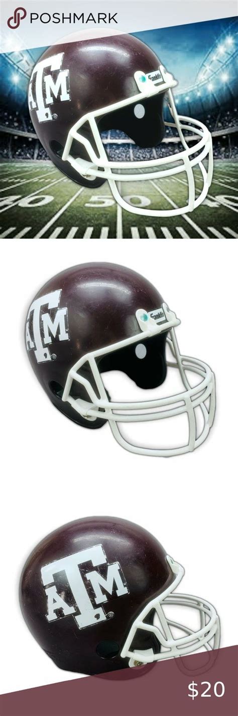 Texas A&M Aggies Replica Helmet by Franklin, Youth Size Toy Football ...