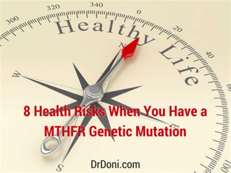 Health Risks When You Have A Mthfr Genetic Mutation Doctor Doni