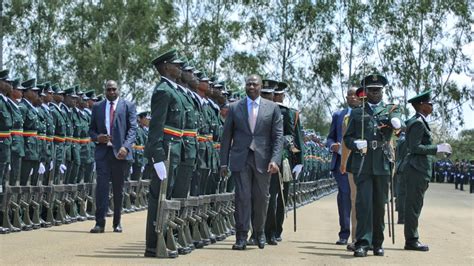 Live President Ruto Presides Over Police Constables Pass Out Parade