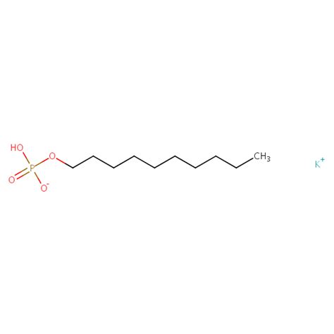 Phosphoric Acid Monodecyl Ester Potassium Salt SIELC Technologies