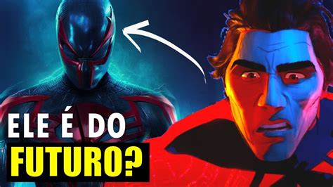 Quem é o HOMEM ARANHA 2099 Origem e Poderes YouTube