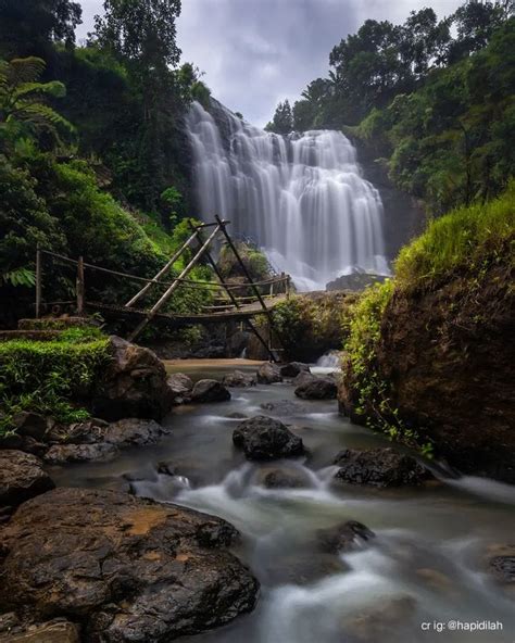 Tempat Liburan Sama Ayang Nih Wisata Hits Curug Cikondang Mirip Sungai