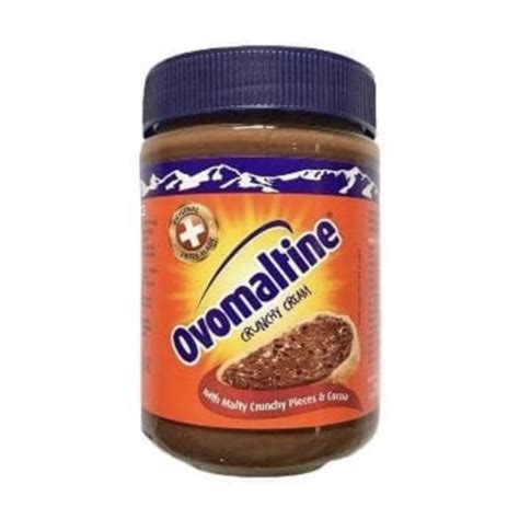 Jual Ovomaltine Crunchy Cream Spread 680 Gr Shopee Indonesia