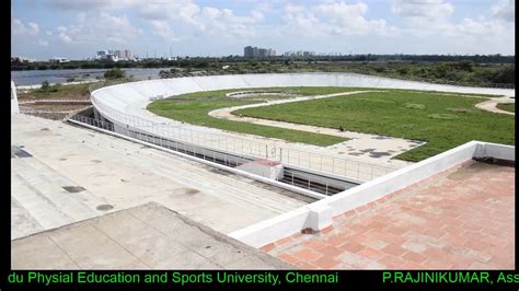 Tamil Nadu Physical Education And Sports University Chennai YouTube