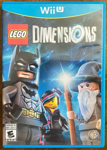 LEGO Dimensions Wii U Game (cleaned/sanitized) | eBay