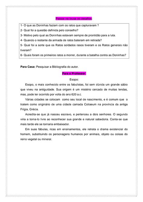 Apostila Colet Nea De Textos E Atividades Ano Colet Nea De