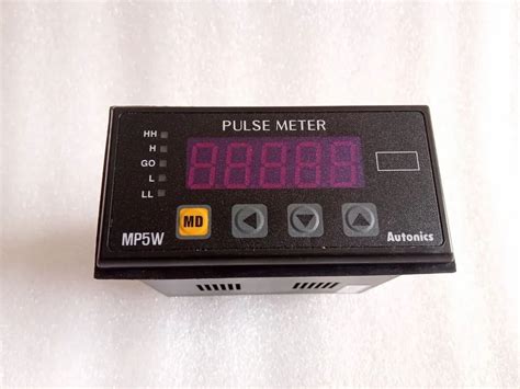 Autonics Mp W Digital Pulse Meter At Rs Piece Pulse Meter In