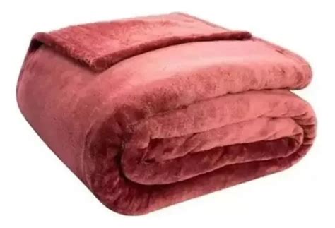 Cobertor Casal Camesa Neo Soft Velour G Liso X M Cor Vinho