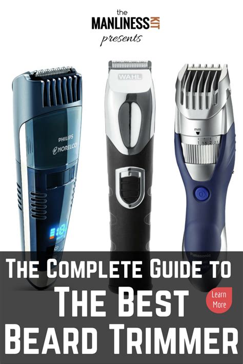 What Is The Best Beard Trimmer To Buy The Complete Guide Beard