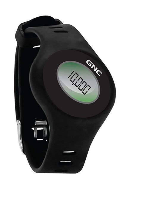 Gnc Bluetooth Waist Clip And Watch Band Pedometer Black Be Sure To