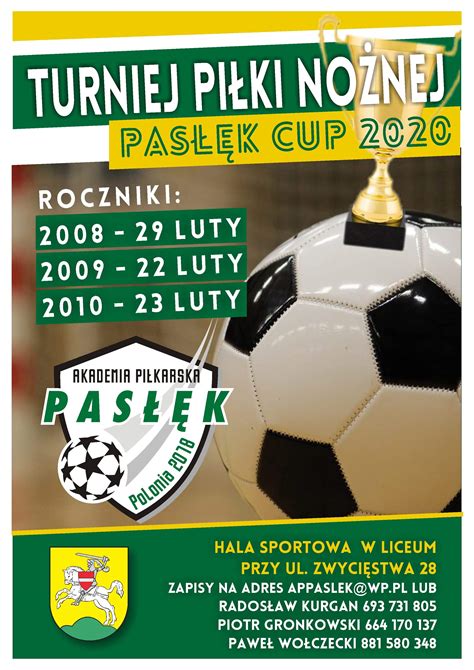 Pasłęk Cup 2020 WMZPN pl