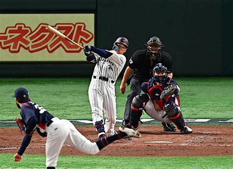 【wbc】先制許した侍ジャパン、吉田正尚、山田哲人のタイムリーで逆転に成功 チェコ戦 Spread