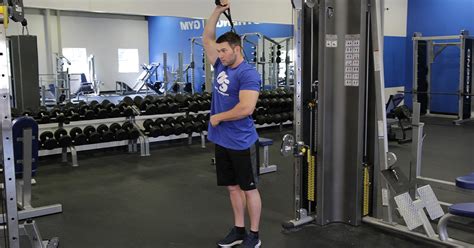 cable  arm triceps extension