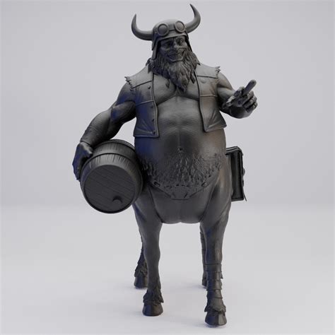 Hot Goblin 酔っ払いケンタウロス ミニチュア ホットゴブリン 酒宴の相棒