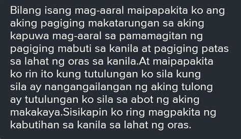 Bilang Isang Mag Aaral Paano Mo Maipapakita Ang Pagiging Makatarungan