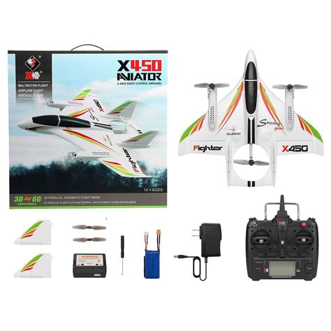 Xk X Aviator Vtol G Ch Epo Mm Wingspan Rc Airplane Rtf