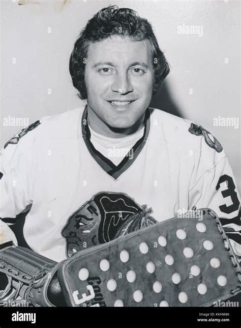 Tony Esposito 1973 Stock Photo Alamy