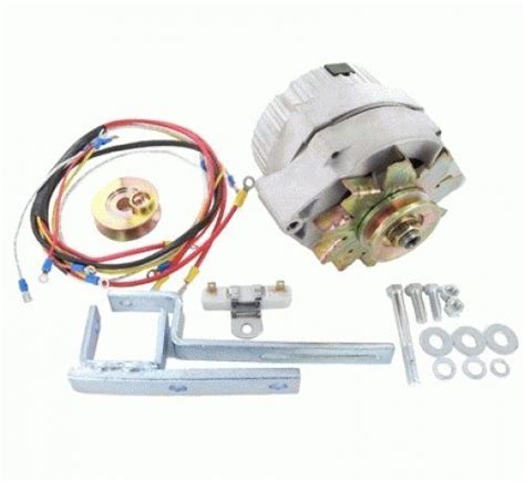 New Alternator Replacement For Generator Conversion Ford Naa Tractor 10459509 Car Alternator