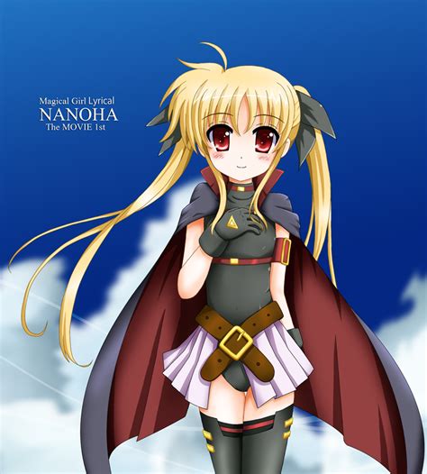 Fate Testarossa Mahou Shoujo Lyrical Nanoha Image By Flipper