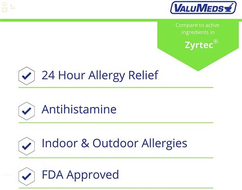 300 Tablets 24-Hour Allergy Medicine Antihistamine for Pollen, Hay ...