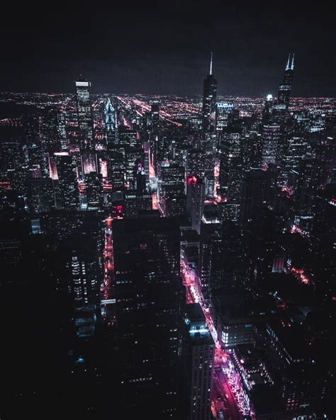 Chicago From The 95th Signature Room 9gag