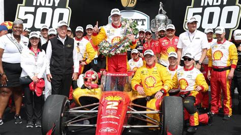 Josef Newgarden Gana La Indy 500 2023